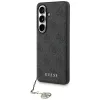 Guess 4G Classic Logo Charm Samsung Galaxy S26 mágneses tok, MagSafe, fekete