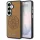Karl Lagerfeld Perforated KL Samsung Galaxy S26 mágneses tok, MagSafe, barna