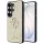 Guess Fixed Glitter Big 4G Metal Logo Samsung Galaxy S26 Ultra tok, csillámos, arany