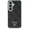 Guess 4G Triangle Logo Samsung Galaxy S26 mágneses tok, MagSafe, fekete