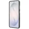 Guess 4G Triangle Logo Samsung Galaxy S26 mágneses tok, MagSafe, fekete