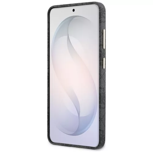 Guess 4G Triangle Logo Samsung Galaxy S26 mágneses tok, MagSafe, fekete