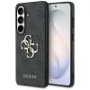 Guess 4G Big Metal Logo Samsung Galaxy S26 Plus tok, fekete