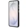 Guess Perforated Logo Samsung Galaxy S26 mágneses tok, MagSafe, barna