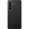 Pitaka Edge Samsung Galaxy S26 hátlap tok, Aramid, MagSafe, fekete-szürke