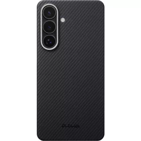   Pitaka Edge Samsung Galaxy S26 hátlap tok, Aramid, MagSafe, fekete-szürke