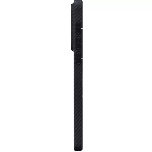 Pitaka Edge Samsung Galaxy S26 hátlap tok, Aramid, MagSafe, fekete-szürke