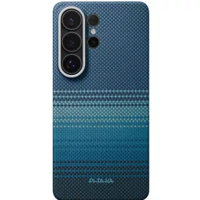   Pitaka Edge Samsung Galaxy S26 Ultra hátlap tok, Aramid, MagSafe, moonrise