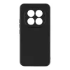 OBAL:ME Matte TPU Xiaomi Redmi Note 15 Pro Plus 5G / Poco M8 Pro 5G szilikon hátlap tok, fekete