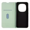 OBAL:ME SmoothTouch Xiaomi Redmi Note 15 Pro 5G mágneses flip tok kártyatartóval, mentazöld