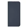 OBAL:ME SmoothTouch Xiaomi Redmi Note 15 Pro 5G mágneses flip tok kártyatartóval, sötétkék