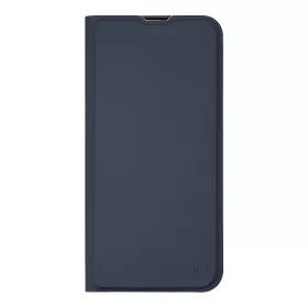  OBAL:ME SmoothTouch Xiaomi Redmi Note 15 Pro 5G mágneses flip tok kártyatartóval, sötétkék