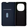 OBAL:ME SmoothTouch Xiaomi Redmi Note 15 Pro 5G mágneses flip tok kártyatartóval, sötétkék
