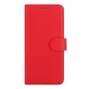 Tactical Field Notes Xiaomi Redmi Note 15 Pro Plus 5G / Poco M8 Pro flip tok, piros