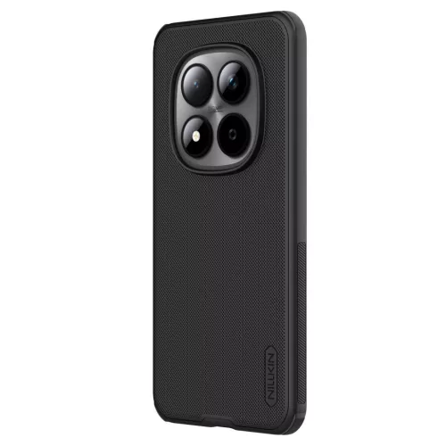 Nillkin Super Frosted PRO Xiaomi Redmi Note 15 Pro Plus 5G / Poco M8 Pro mágnesses műanyag hátlap tok, fekete