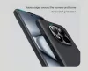 Nillkin Super Frosted PRO Xiaomi Redmi Note 15 Pro Plus 5G / Poco M8 Pro mágnesses műanyag hátlap tok, fekete