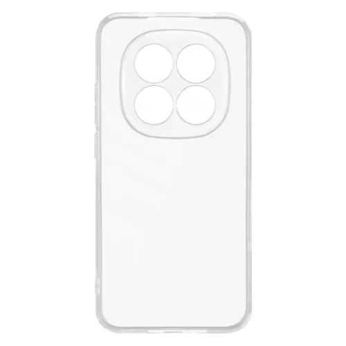 Tactical TPU Xiaomi Redmi Note 15 Pro Plus 5G / Poco M8 Pro hátlap tok, átlátszó