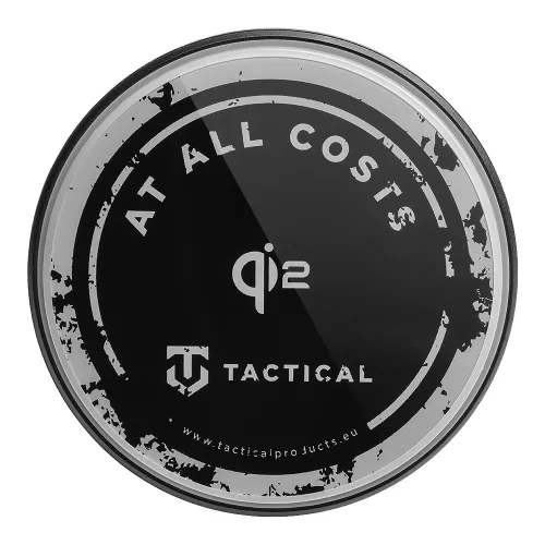 Tactical MagForce EQui2p mágneses autós tartó / töltő szellőzőrácsba, LED, Qi2, fekete