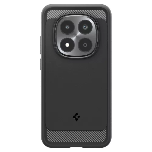 Spigen Rugged Armor Xiaomi Redmi Note 15 Pro 5G tok, Matte Black, fekete