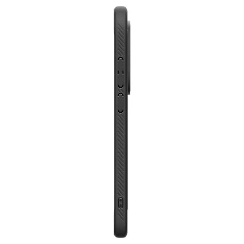 Spigen Rugged Armor Xiaomi Redmi Note 15 Pro 5G tok, Matte Black, fekete
