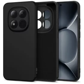   Tech-Protect Icon Xiaomi Redmi Note 15 Pro 5G szilikon tok mikroszálas béléssel, fekete