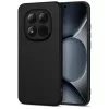 Tech-Protect Icon Xiaomi Redmi Note 15 Pro 5G szilikon tok mikroszálas béléssel, fekete