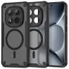 Tech-Protect Rugged Shield Xiaomi Redmi Note 15 Pro Plus 5G / Poco M8 Pro ütésálló tok, MagSafe, fekete