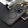 Tech-Protect Rugged Shield Xiaomi Redmi Note 15 Pro Plus 5G / Poco M8 Pro ütésálló tok, MagSafe, fekete
