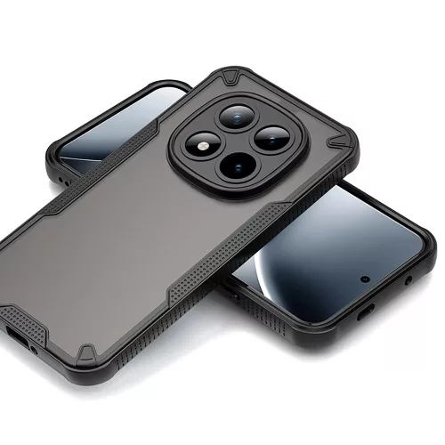 Tech-Protect Rugged Shield Xiaomi Redmi Note 15 Pro Plus 5G / Poco M8 Pro ütésálló tok, fekete