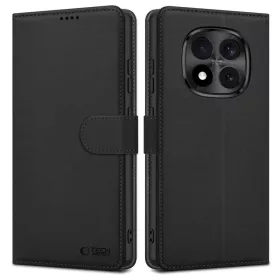   Tech-Protect Wallet Xiaomi Redmi Note 15 Pro 5G flip / kinyitható tok kártyatartóval, fekete