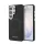 Guess PU Perforated 4G Logo Samsung Galaxy S26 Ultra mágneses tok, fekete