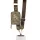 Guess Crossbody Strap PU 4G Metal Logo vállpánt / univerzális pánt pénztárcával, telefonra rögzíthető, barna