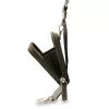 Guess Crossbody Strap PU 4G Metal Logo vállpánt / univerzális pánt pénztárcával, telefonra rögzíthető, barna