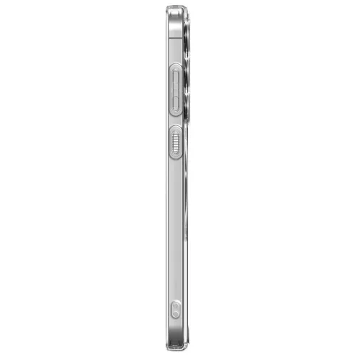 Spigen Ultra Hybrid Magfit Samsung Galaxy S25 FE tok, MagSafe, Clear White, fehér