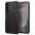 Spigen Core Armor Samsung Galaxy S25 FE tok, MagSafe, Matte Black, fekete