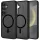 Tech-Protect Magmat Samsung Galaxy S25 FE hátlap tok, MagSafe, fekete
