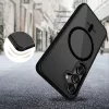 Tech-Protect Magmat Samsung Galaxy S25 FE hátlap tok, MagSafe, fekete