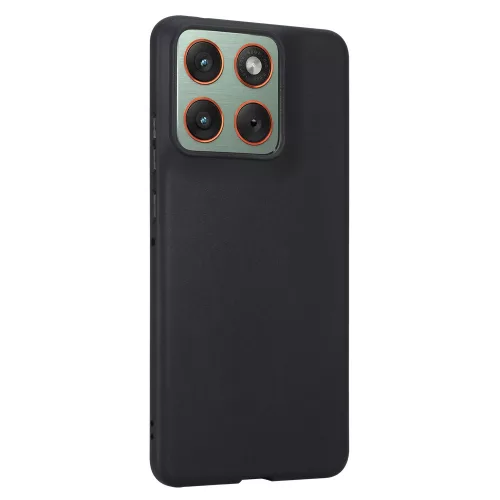 Tactical TPU Motorola Edge 70 hátlap tok, fekete