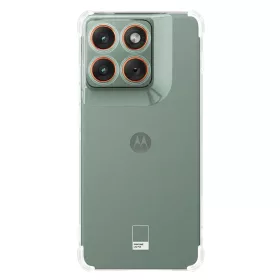Tactical TPU Motorola Edge 70 hátlap tok, átlátszó