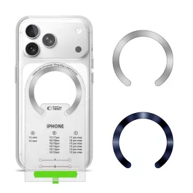 Tech-Protect MagSafe gyűrű, kék-ezüst (2db)