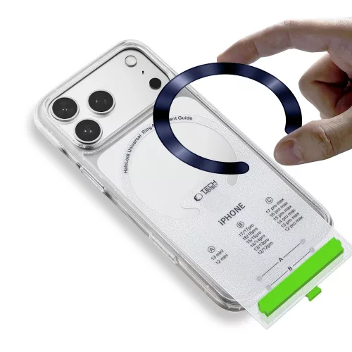 Tech-Protect MagSafe gyűrű, kék-ezüst (2db)