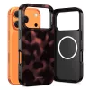 Tech-Protect Lamano Apple iPhone 17 Pro hátlap tok, MagSafe, Panther, fekete