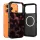 Tech-Protect Lamano Apple iPhone 17 Pro hátlap tok, MagSafe, Panther, fekete