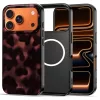 Tech-Protect Lamano Apple iPhone 17 Pro hátlap tok, MagSafe, Panther, fekete
