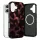 Tech-Protect Lamano Apple iPhone 16 hátlap tok, MagSafe, Panther, fekete