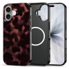 Tech-Protect Lamano Apple iPhone 16 hátlap tok, MagSafe, Panther, fekete