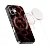 Tech-Protect Lamano Apple iPhone 16 hátlap tok, MagSafe, Panther, fekete