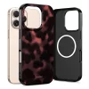 Tech-Protect Lamano Apple iPhone 16 Pro hátlap tok, MagSafe, Panther, fekete