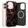 Tech-Protect Lamano Apple iPhone 16 Pro hátlap tok, MagSafe, Panther, fekete
