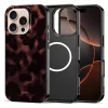 Tech-Protect Lamano Apple iPhone 16 Pro hátlap tok, MagSafe, Panther, fekete